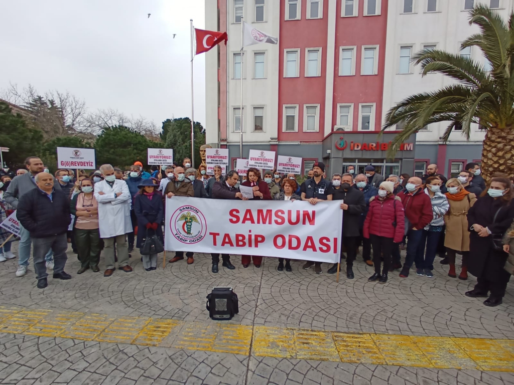 Türk Tabipler Birliği'nden Teşekkür Mesajı
