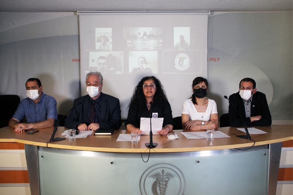 Sağlık Emek-Meslek Örgütlerinden 29 Mayıs Ankara Mitingine Çağrı