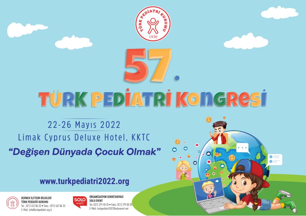 57. Türk Pediatri Kongresi Kıbrısta Yapılacak